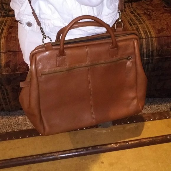 HOBO Handbags - Hobo International Tan Satchel